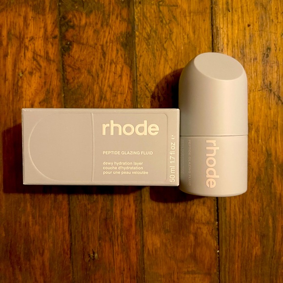 RHODE Other - LAST ONE!New!! RHODE BEAUTY PEPTIDE GLAZING FLUID:The Dewy Hydration Layer
